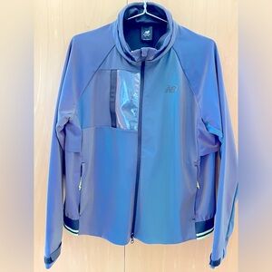 Reflective New Balance Shutter Speed Jacket